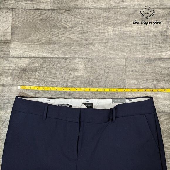 Talbots Plus Size Hampshire Ankle Pants Size 18W - Picture 3 of 6